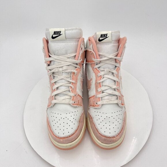 Nike Dunk High 1985 Women Size 10 DV1143-800 Arctic Orange Training Shoes - Picture 3 of 14